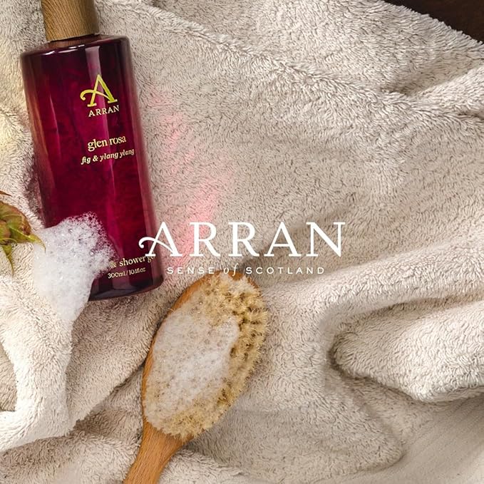 Arran Sense of Scotland Glen Rosa Luxury Moisturising Bath and Shower Gel for Women