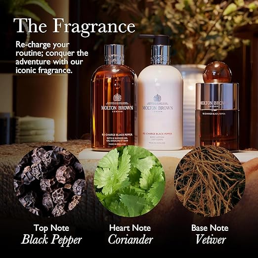 Molton Brown Re-Charge Black Pepper Bath &amp Shower Gel