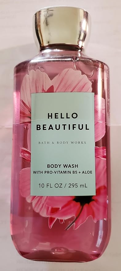 Bath &amp Body Works Shower Gel Gift Set of 2 10oz Each (Hello Beautiful)
