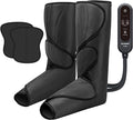 FIT KING Leg Massager for Circulation and Pain Relief Air Compression Leg and Foot Massager to Relieve Pain Swelling Edema with 2 Size Extensions- Great Gift for Wife Mom and Friend
