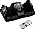 KOTEK Foot Massager Machine Shiatsu Foot &amp Calf Massager with 3 Massage Modes Remote Control Electric Deep Kneading Rolling Scraping Massage for Leg/Arm/Ankle (Black)