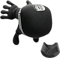 Heated Massager Shoulder and Neck Massager with Heat Electric Deep Tissue 4D Kneading Massage Electrlc Massage with Fingers for Pain Relief and Muscle Relax Neck Massager with Heat (Black)