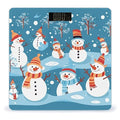Snowman Bathroom ScaleHighly Accurate Digital Weighing Machine for People Bright LED Display Weight Scale for The Aldult Home Use