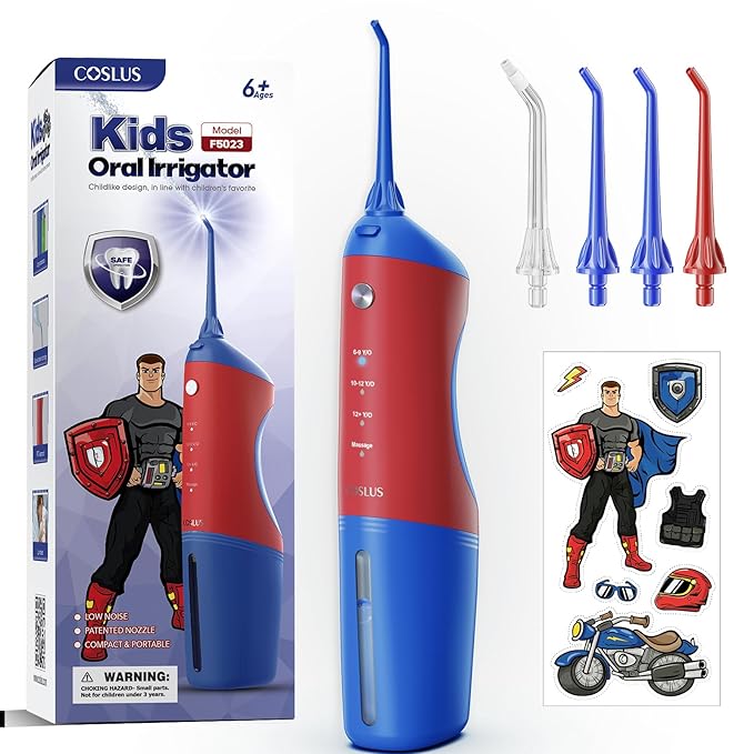 Water Dental Flosser Teeth Pick &amp Water Dental Flosser for Kids