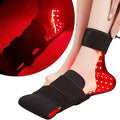 LED Red Light Therapy for Feet &amp Body CAMECO 640nm &amp 660nm &amp 880nm Infrared Light Therapy Belt for Foot Pain &amp Neuropathy Wearable Foot Therapy Wrap Timer 3 Temperature Setting