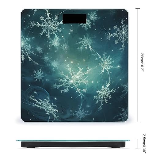 Mist Style Pictures Scale for Body Weight Smart Scales Digital Bathroom Scale High Precision Weighing Scales with Large Display Weighing Machine for People