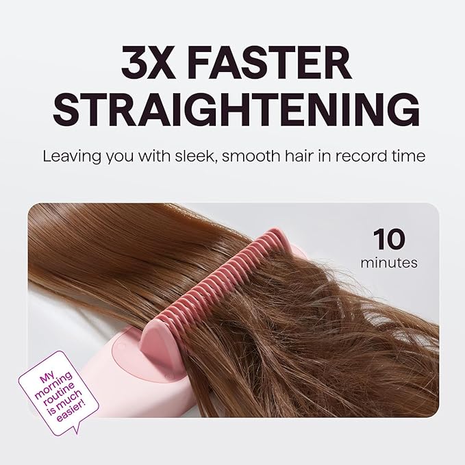 Wavytalk Steamlin Pro Steam Straightener Brush Wavytalk Blown Away onic Hair Dryer Black
