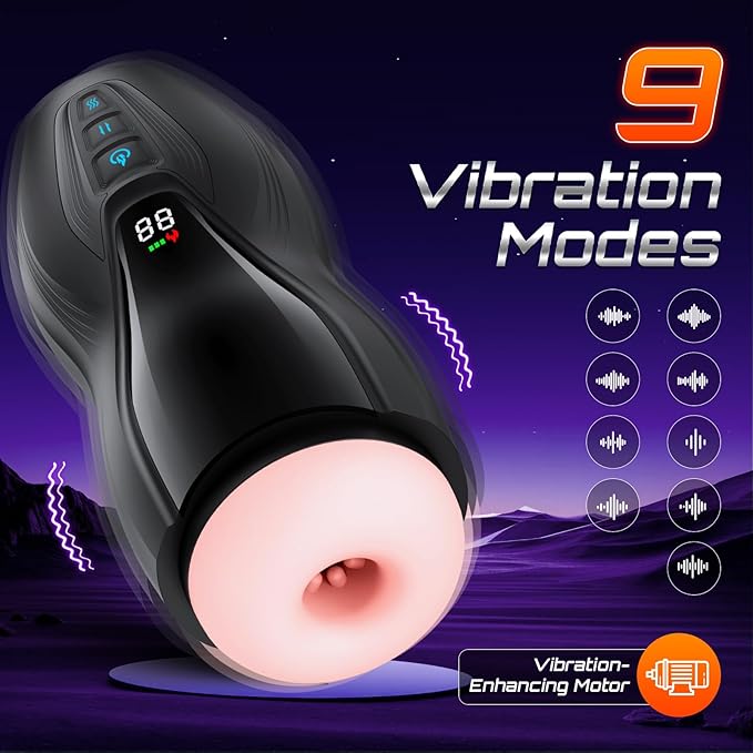 Male Mastusbafor 9 Modes Sucking with Heating Massager Automatic Tight Sleeve Underwear Male Masterburbatar Hands Free Pocket Puzzy Silicone Auto Electric Mastusbar PWO2