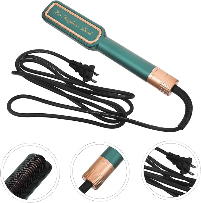 Portable Adjustable Hair Straightener for Women Hair Styling Tool Reduces Frizz and Split Ends Great