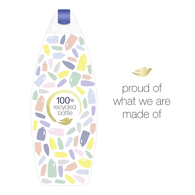 Dove Mixed Body Wash Pack with Skin Natural Nourishers for Instantly Soft Skin and Lasting Nourishment Cleanser That Effectively Washes Away Bacteria While Nourishing Your Skin 4 Count