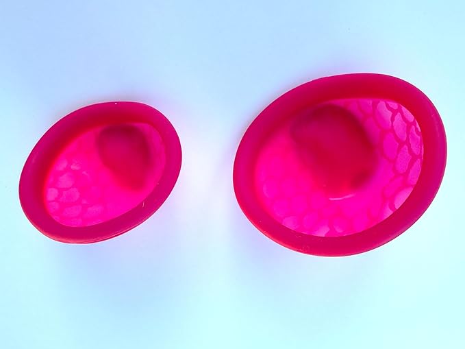 Tinkle Belle Reusable Menstrual Disc| Tampon Pad and Cup Alternative | Up to 12 Hour use | Comfortable | Includes Carrying Pouch and Cleaning Brush