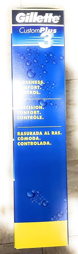 Gillette Custom Plus3 Disposable Razors 36-count