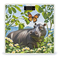 Butterfly and Hippo Scale for Body Weight Smart Scales Digital Bathroom Scale High Precision Weighing Scales with Large Display Weighing Machine for People