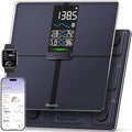 Ovutek Professional Smart Scale for Body Weight BMI Body Fat Muscle Mass Highly Accurate Body Composition Weighing Machine Bathroom Digital Scale Large Display Sync with Fitness App 450lb