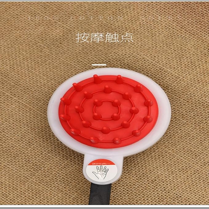 999白柄双头按摩敲打锤针面部位敲打养生锤敲打锤 HomeOffice Body Electric Massagers