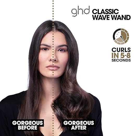 ghd Curve® Professional Hair Curling Irons &amp Wands | Soft Waves Classic and Tight Curls | 0.5 –1.5 Inch Barrels’ | 365ºF Styling Temp Preventing Heat Damage + Auto Sleep Mode