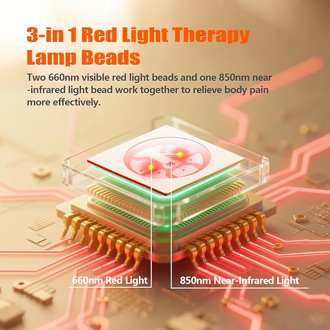 Upgraded 73 x 33 Full Body Red Light Therapy Mat 1370 LEDs Large Infrared Red Light Therapy Pad (660nm &amp 850nm) for Body Pain Relief Premium Leather Adjustable Timer &amp Intensity