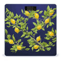 Lemon Tree Bathroom Scale Automatic Power On/Off Body Scales LCD Backlight Display Square Digital Scale Rounded Corners Bathroom Scales for Home Bedrooms