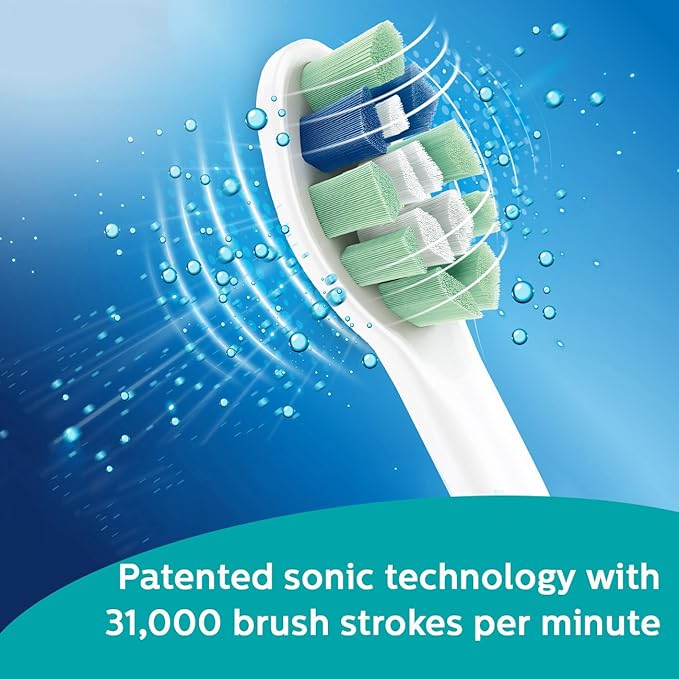 Philips Sonicare 2 Series plaque control rechargeable electric toothbrush HX6211