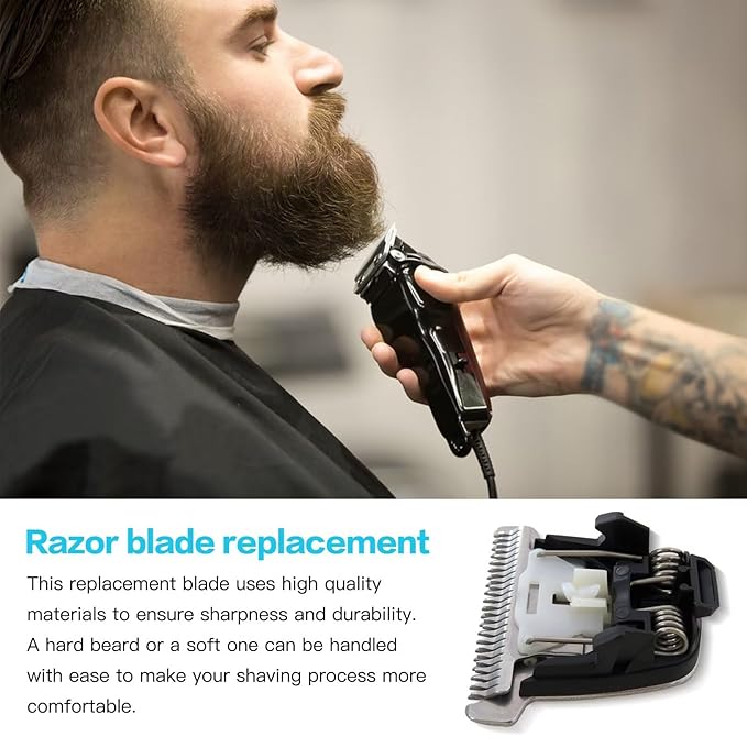 41mm Full Size Blade Cutter Head Multigroom Trimmer Replacement For Philips Norelco BT3227 BT3236 BT3237 BT5501 BT5502