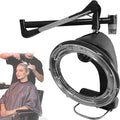 Wall Mounted Orbiting Hair Dryer 950W Hair Salon Color Processor Dryer 360° Rotating Heating System Adjustable Timer and Temperature for Salon Home Use