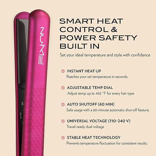 Nume Silhouette Flat Iron