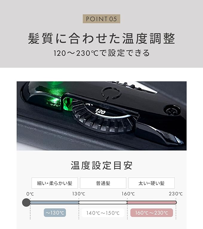 Salonia Double ion Straight Iron SL-004S Professional Specification 230 ° C Overseas Correspondence