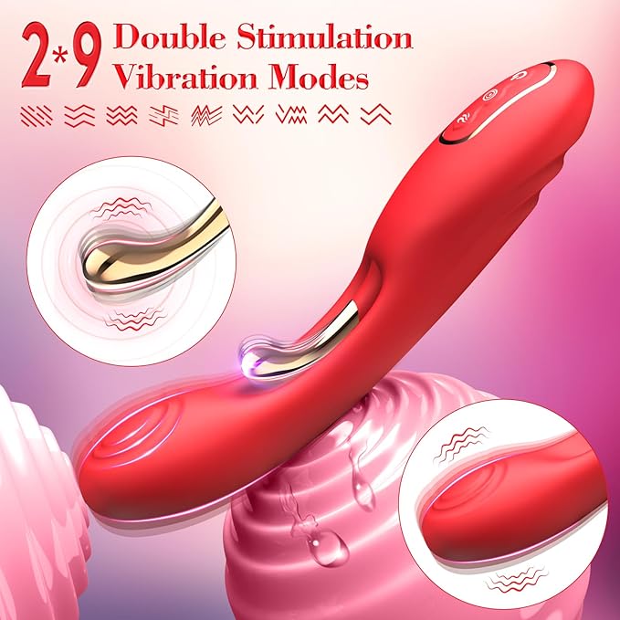 New Edition Travel Pocket Bullet Tool Powerful Quiet 20 Modes Mini StickHandheld Personal Bullet Massage Rod for Women Portable Silicone Massage for Body Relax A2763R R6452H