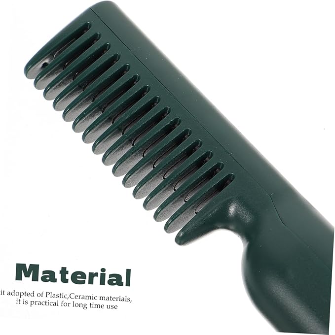 Beaupretty 3pcs Hair Straightening Brush Electric Heating Comb Styling Tool Ceramic Results