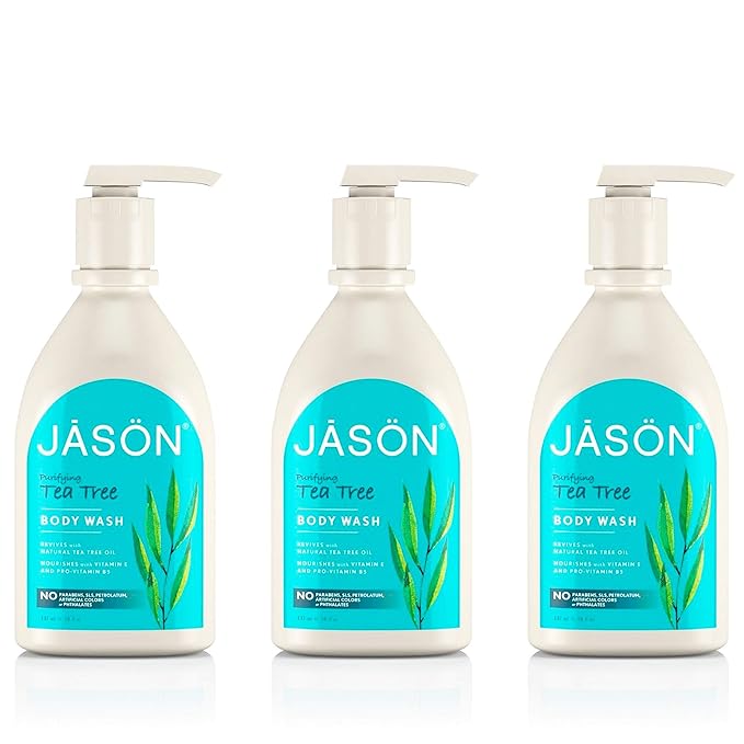 Jason Natural Products Aloe Vera Satin Shower Body Wash 30 Ounce - 3 per case.