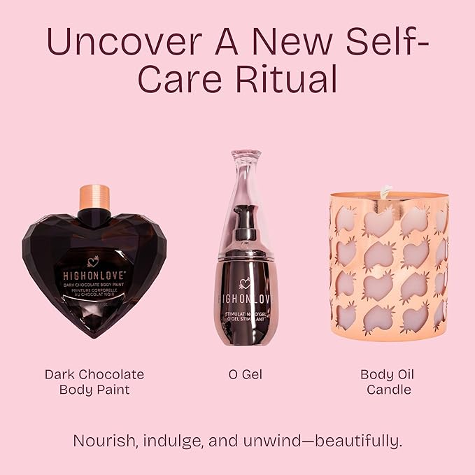 High On Love O Gel - Feminine Care Personal Gel Moisturizer for Women - An All Natural Water Based Gentle Formula for Dryness Relief - Vegan &amp Cruelty Free (30ml)