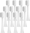 Electric Toothbrush Replacement Heads Compatible with Philips Sonicare Ultra Soft Nano Bristles Brush Compatible for Sensitive Care(12 Pcs)