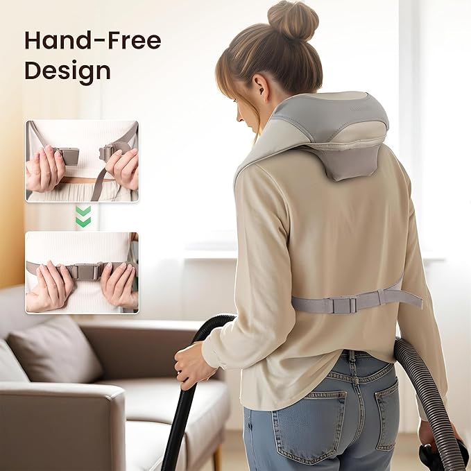Foot Massager with Heat &amp Neck Massager