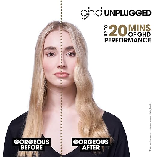 ghd Unplugged Styler ― 1 Cordless Flat Iron