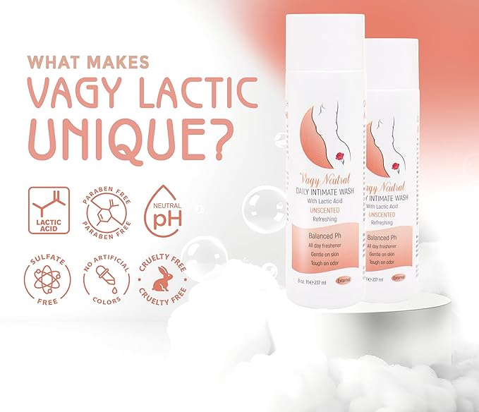 Vagy Lactic (Unscented 8 oz)