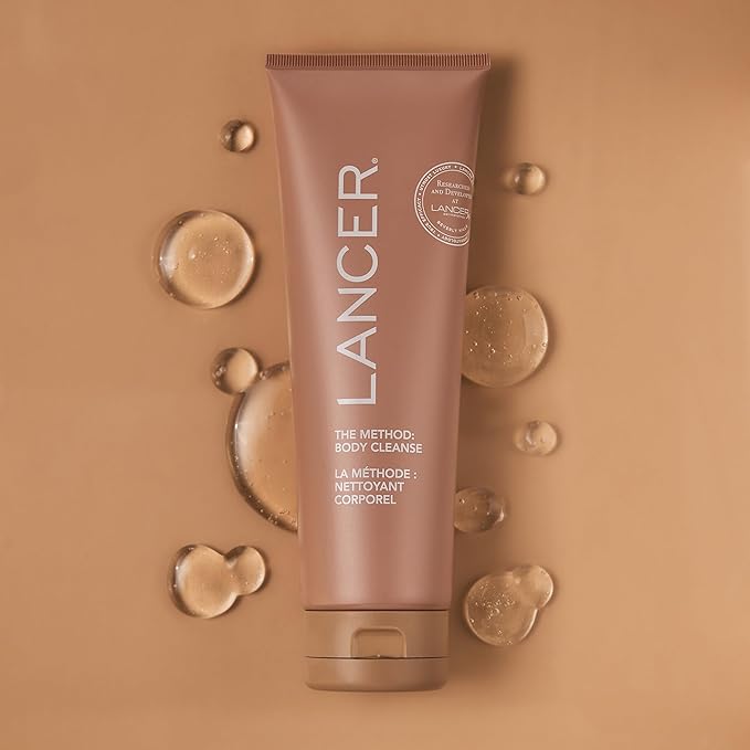 Lancer Skincare The Method: Body Cleanse Daily Foaming Body Cleanser 8.1 Fl Oz