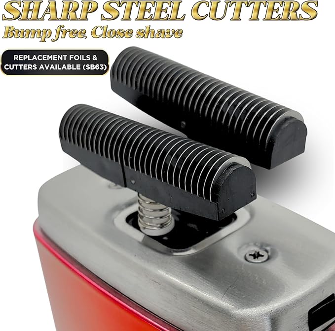 Crunch Shaver &amp Replacement Blades