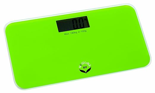 NewlineNY Green Mini Bathroom Travel Scale with Protection Sleeve SBB0719MLG+101BG