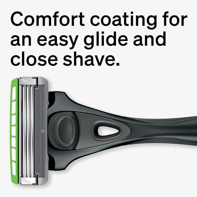 Schick Hydro Ultra Sensitive Razor Refills 12ct | 3 Blade Razor Heads for Men Shaving Blades 12 Refills