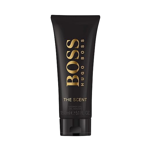 Hugo Boss The Scent Eau de Toilette – Ambery Men's Cologne – With Notes of Ginger Manika Fruit &amp Leather Accords – Long Lasting Fragrance