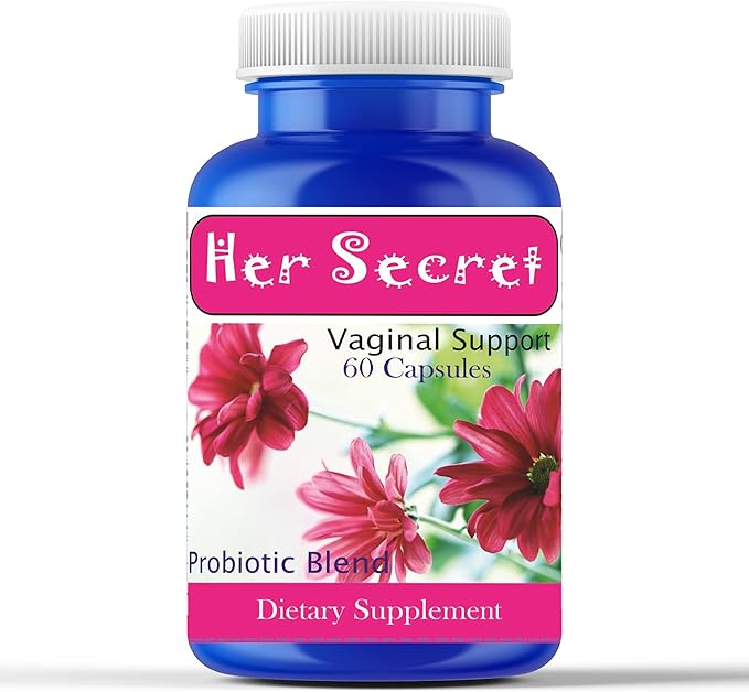Probiotics for Women Supplement – Feminine &amp Vaginal Probiotics with Cranberry – Daily Women’s Probiotic Capsules for Vaginal Flora Urinary &amp Digestive Support – 60 Capsules