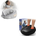 CILI Shiatsu Foot Massager &amp Cordless Neck Massager Pillow