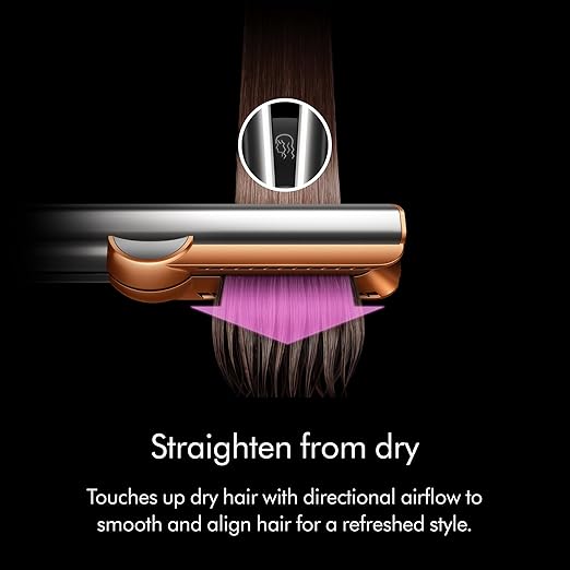 Dyson Airstrait™ Straightener Wet to Dry Hair Straightener No Heat Damage No hot Plates All Hair Types