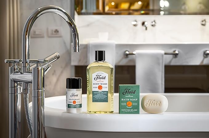 Floid Vetyver Splash Body Wash
