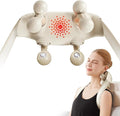 SKG FSA Eligible Cordless Neck Massager for Pain Relief Deep Tissue Shiatsu Shoulder Massager with Heat Massage Tools for Trapezius Lymphatic Drainage Relaxation Therapy HSA Items H7 Ultra