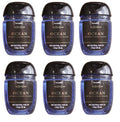 Bath and Body Works Classic Scents Pocketbac Gel Sanitizers - Pack of 6-1 oz each (Ocean)