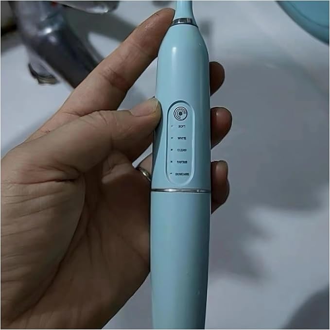 M07 Toothbrush Replacement HeadsCompatible for M07/M08/M07B/702/722(16PCS)(16pcs White)