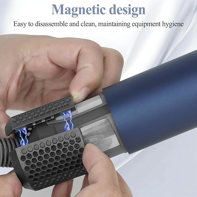 Filter Cage Cover and Pre-Styling Dryer Attachment for Dyson Airwrap HS01/HS05