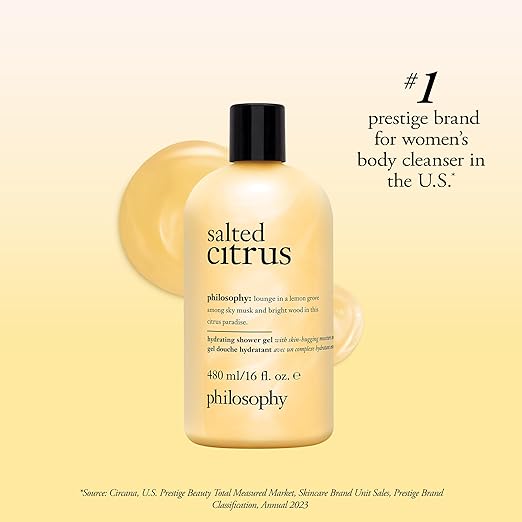 philosophy scent-sational hydrating bath &amp shower gels - efficiently cleanses soothes &amp comforts dry skin - vegan &amp cruelty free formula