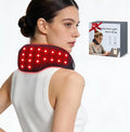 Comfytemp Cordless Red Light Therapy for Neck Wearable Near Infrared Light Therapy Neck Wrap Portable Light Wrap for Travel Home Office Use 5W 660nm &amp 850nm